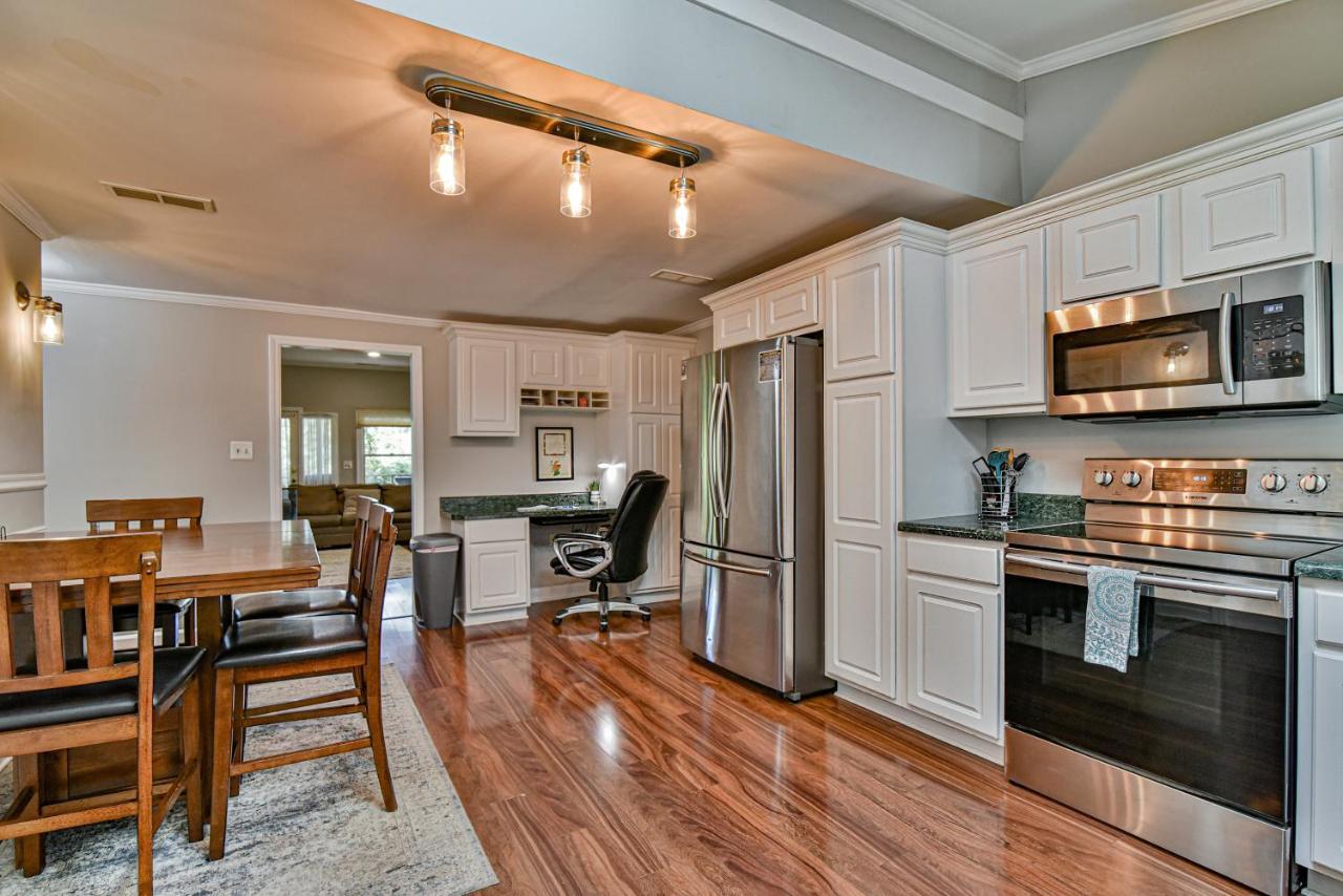 South Asheville Home With Hot Tub Just 11 Miles To Downtown Exterior foto